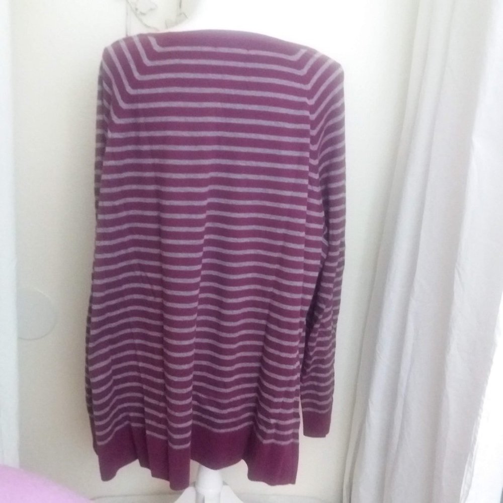 A.N.A. Stripped Sweater - Picture 3 of 5